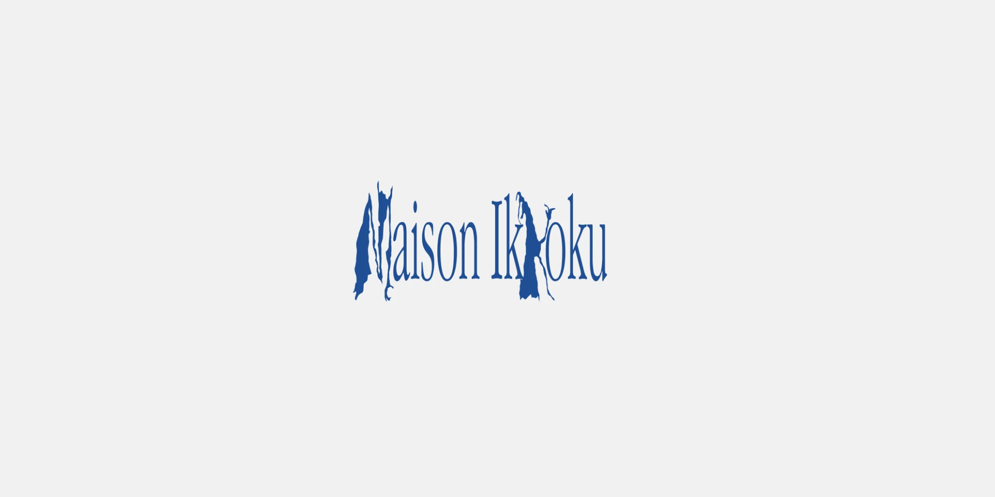 Logo blu Maison Ikkoku
