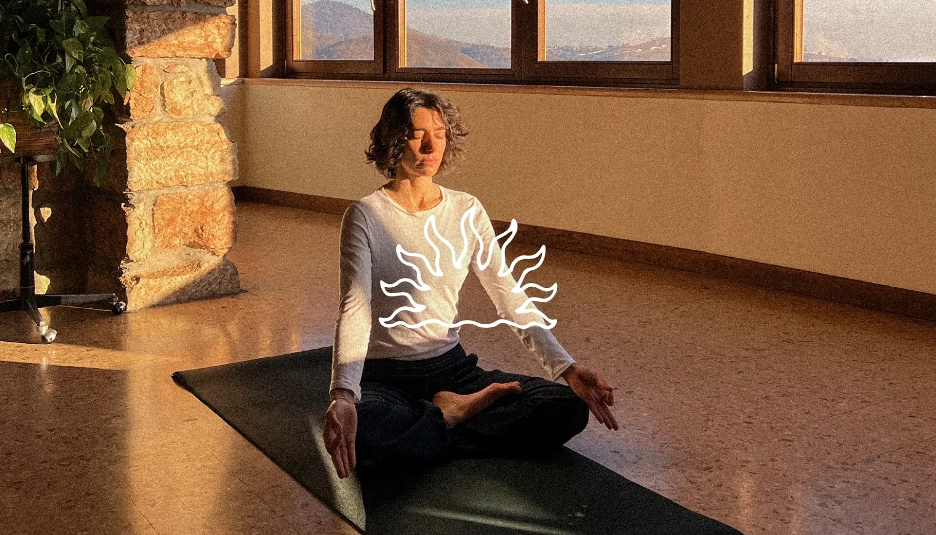 Pratiche Sparse: Eleonora in meditazione